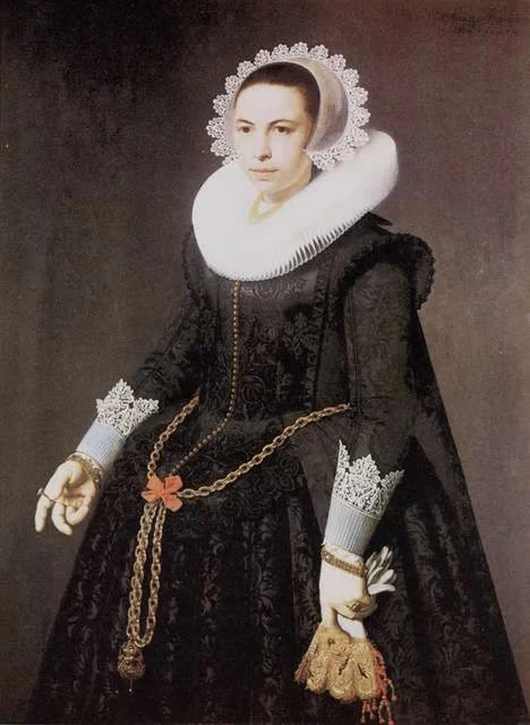 Ritratto di donna sconosciuta, 1628